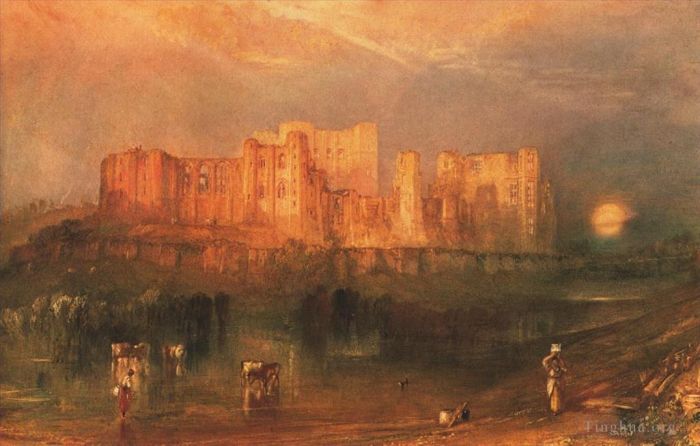 Joseph Mallord William Turner Oil Painting - Kenilworth Castle