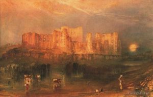 Artist Joseph Mallord William Turner's Work - Kenilworth Castle