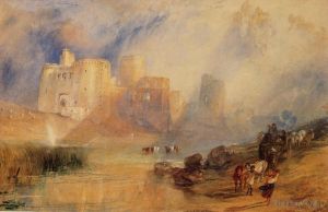 Artist Joseph Mallord William Turner's Work - Kidwelly Castle