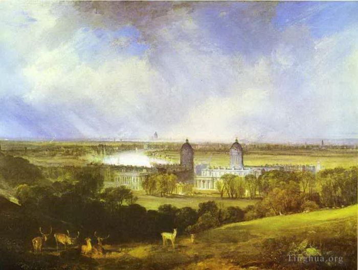 Joseph Mallord William Turner Oil Painting - London Turner