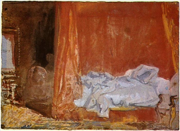 Joseph Mallord William Turner Oil Painting - One bedroom Turner