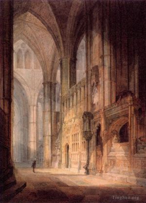 Artist Joseph Mallord William Turner's Work - St Erasmus in Bishop Islips Chapel Westminster Abbey