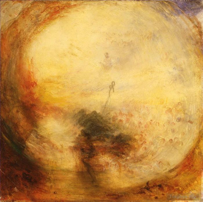 Joseph Mallord William Turner Oil Painting - The Morning after the Deluge Turner