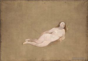 Artist Joseph Mallord William Turner's Work - Two Recumbent Nude Turner