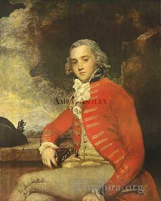 Sir Joshua Reynolds Oil Painting - Captain Bligh
