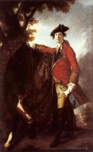 Artist Sir Joshua Reynolds's Work - Captain Robert Orme