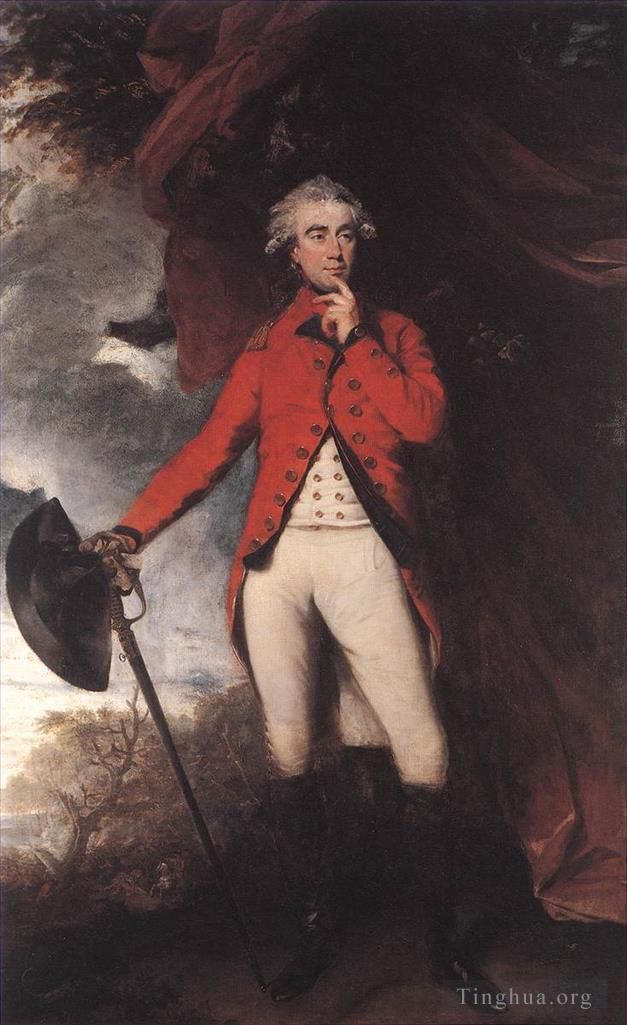 Sir Joshua Reynolds Oil Painting - Francis Rawdon Hastings