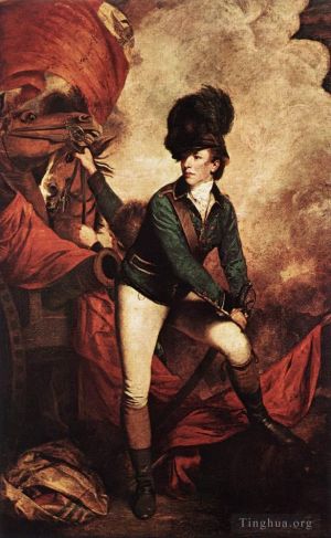 Artist Sir Joshua Reynolds's Work - General Sir Banastre Tarleton