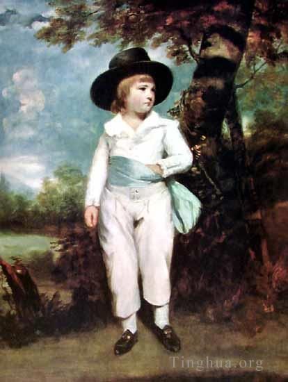 Sir Joshua Reynolds Oil Painting - John Charles