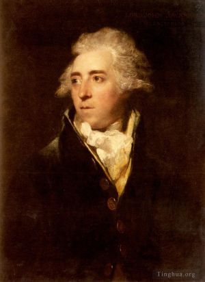 Artist Sir Joshua Reynolds's Work - Portrait Of Lord John Townshend