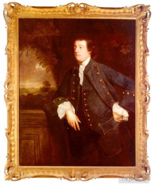 Artist Sir Joshua Reynolds's Work - Portrait Of Sir William Lowther 3rd Bt
