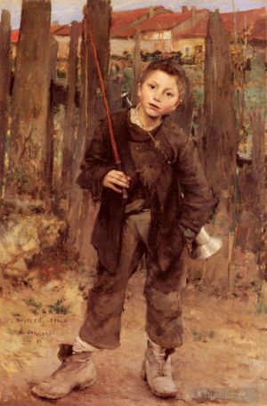 Artist Jules Bastien-Lepage's Work - Pas Meche Nothing Diong
