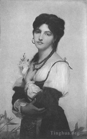 Artist Jules Joseph Lefebvre's Work - A Bride of Sorrento
