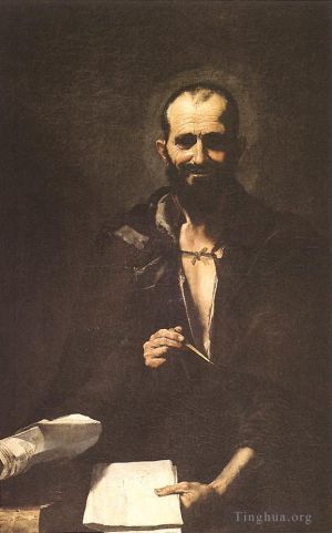 Artist Giuseppe Ribera's Work - Archimedes