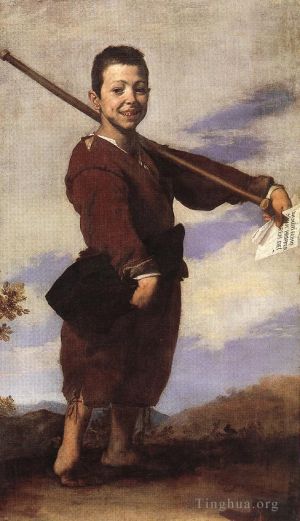 Artist Giuseppe Ribera's Work - Clubfooted Boy