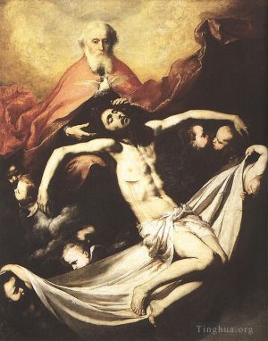 Artist Giuseppe Ribera's Work - Holy Trinity