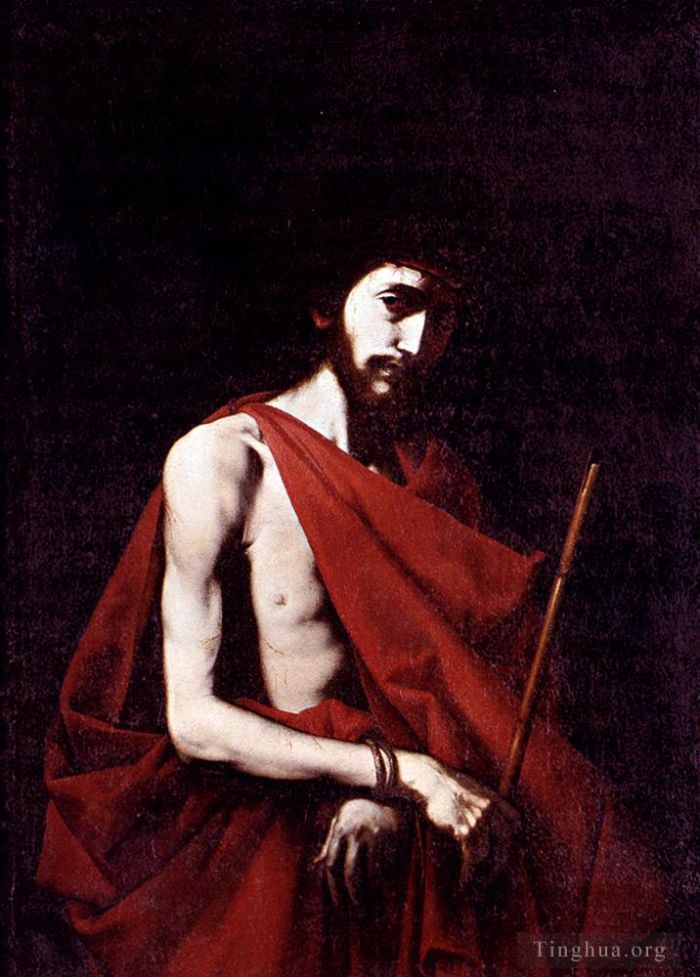 Giuseppe Ribera Oil Painting - Jusepe De Ecce Homo