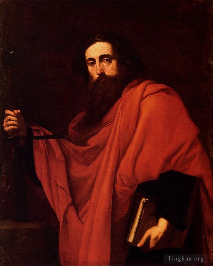 Giuseppe Ribera Oil Painting - Jusepe De Saint Paul