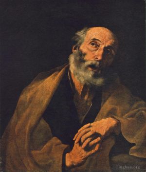 Artist Giuseppe Ribera's Work - St Peter
