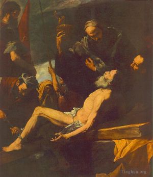 Artist Giuseppe Ribera's Work - The Martyrdom of St Andrew