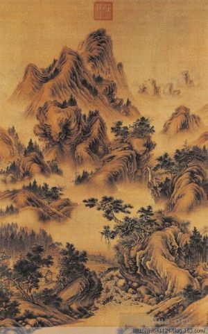 Antique Chinese Painting - Landscape
