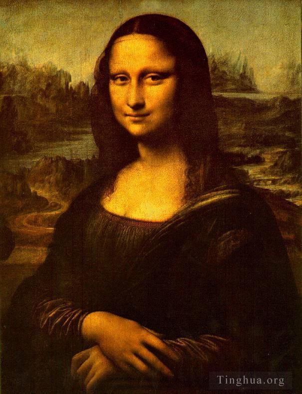 Leonardo da Vinci Oil Painting - Mona Lisa