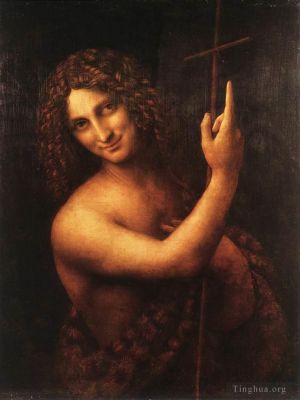 Artist Leonardo da Vinci's Work - St John the Baptist