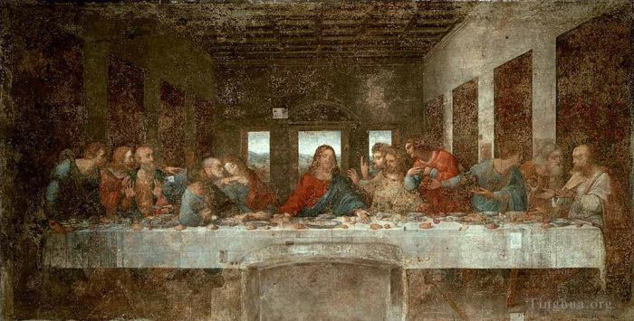 Leonardo da Vinci Various Paintings - The Last Supper