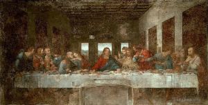 Artist Leonardo da Vinci's Work - The Last Supper