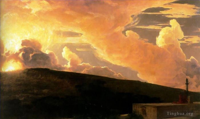 Frederic Leighton Oil Painting - Clytie