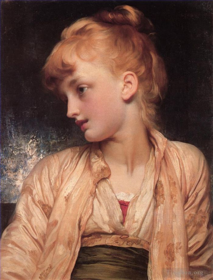 Frederic Leighton Oil Painting - Gulnihal