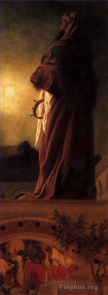 Frederic Leighton Oil Painting - Joseph