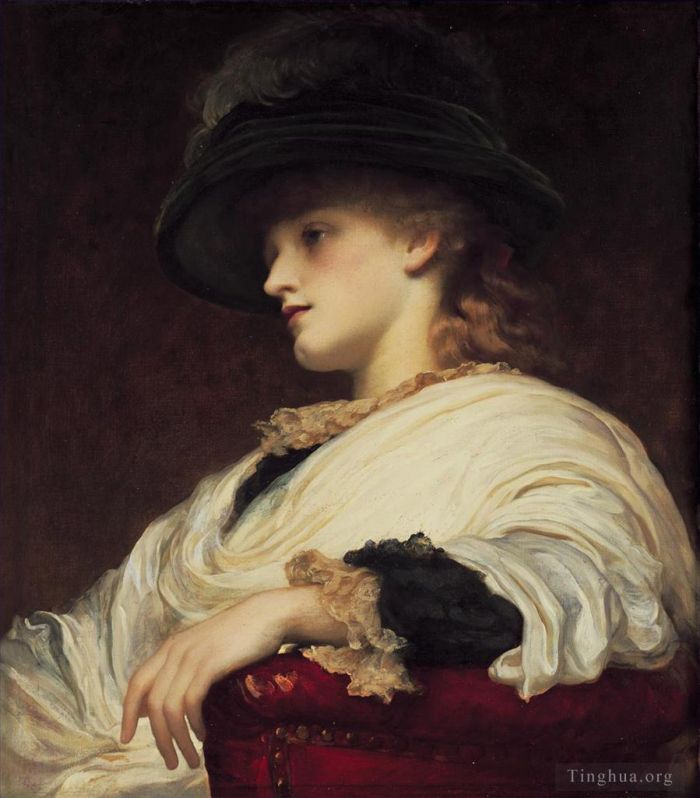 Frederic Leighton Oil Painting - Phoebe