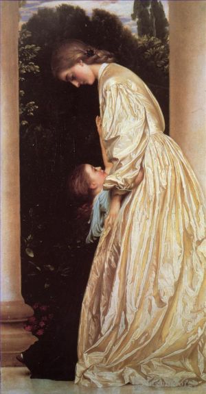 Artist Frederic Leighton's Work - Sisters