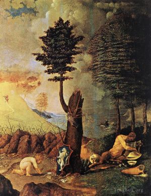 Artist Lorenzo Lotto's Work - Allegory