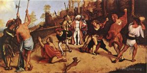 Artist Lorenzo Lotto's Work - The Martyrdom of St Stephen 1516