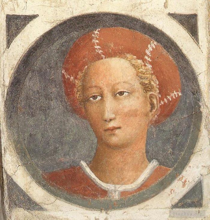 Masaccio Various Paintings - Medallion