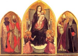 Artist Masaccio's Work - San Giovenale Triptych