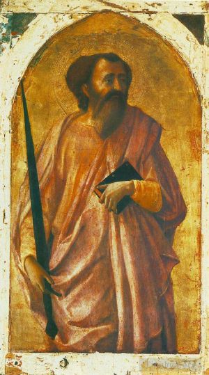 Artist Masaccio's Work - St Paul
