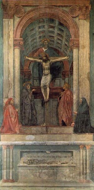 Artist Masaccio's Work - Trinity