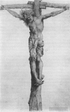 Artist Matthias Grunewald's Work - Crucifixion