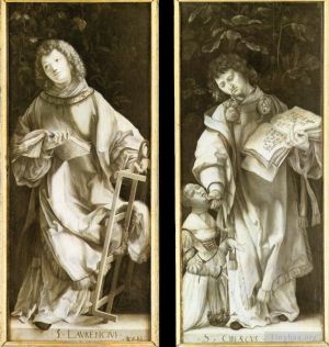Artist Matthias Grunewald's Work - St LAwrence and St Cyricus