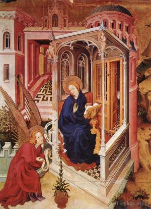 Antique Various Paintings - The Annunciation