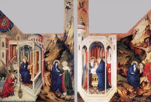 Artist Melchior Broederlam's Work - The Dijon Altarpiece