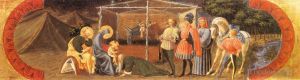 Artist Paolo Uccello's Work - Adoration Of The Magi