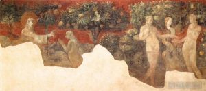 Artist Paolo Uccello's Work - Creation Of Eve And Original Sin