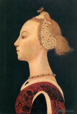 Artist Paolo Uccello's Work - Portrait Of A Lady