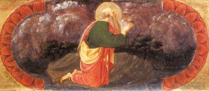 Artist Paolo Uccello's Work - Sts John On Patmos