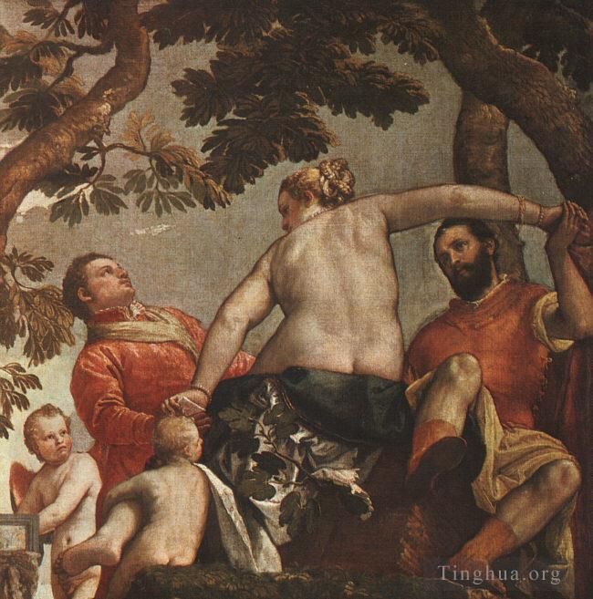 Paolo Veronese Oil Painting - The Allegory of Love Unfaithfulness