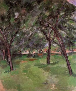 Artist Paul Cezanne's Work - A Close